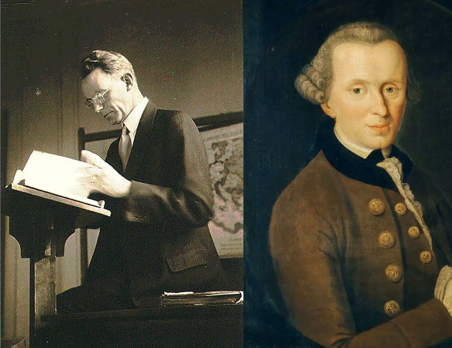 Van Til no hizo con Kant lo mismo que señala que hizo Aquino con Aristoteles - Una respuesta a Dr Fesko